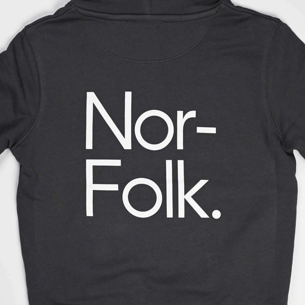 Nor-Folk. Kids Hoodie